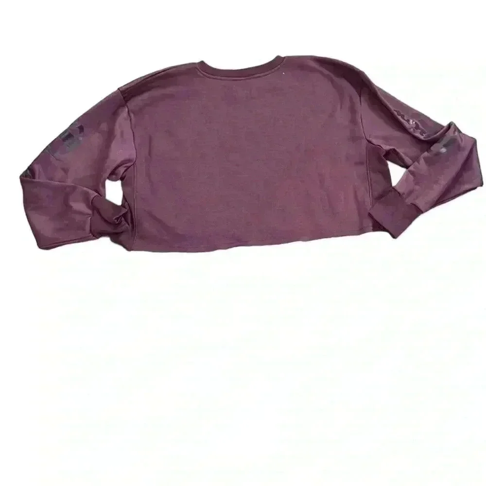 Champion Reverse Weave C Logo Cropped Sweater Size XL - Picture 6 of 9